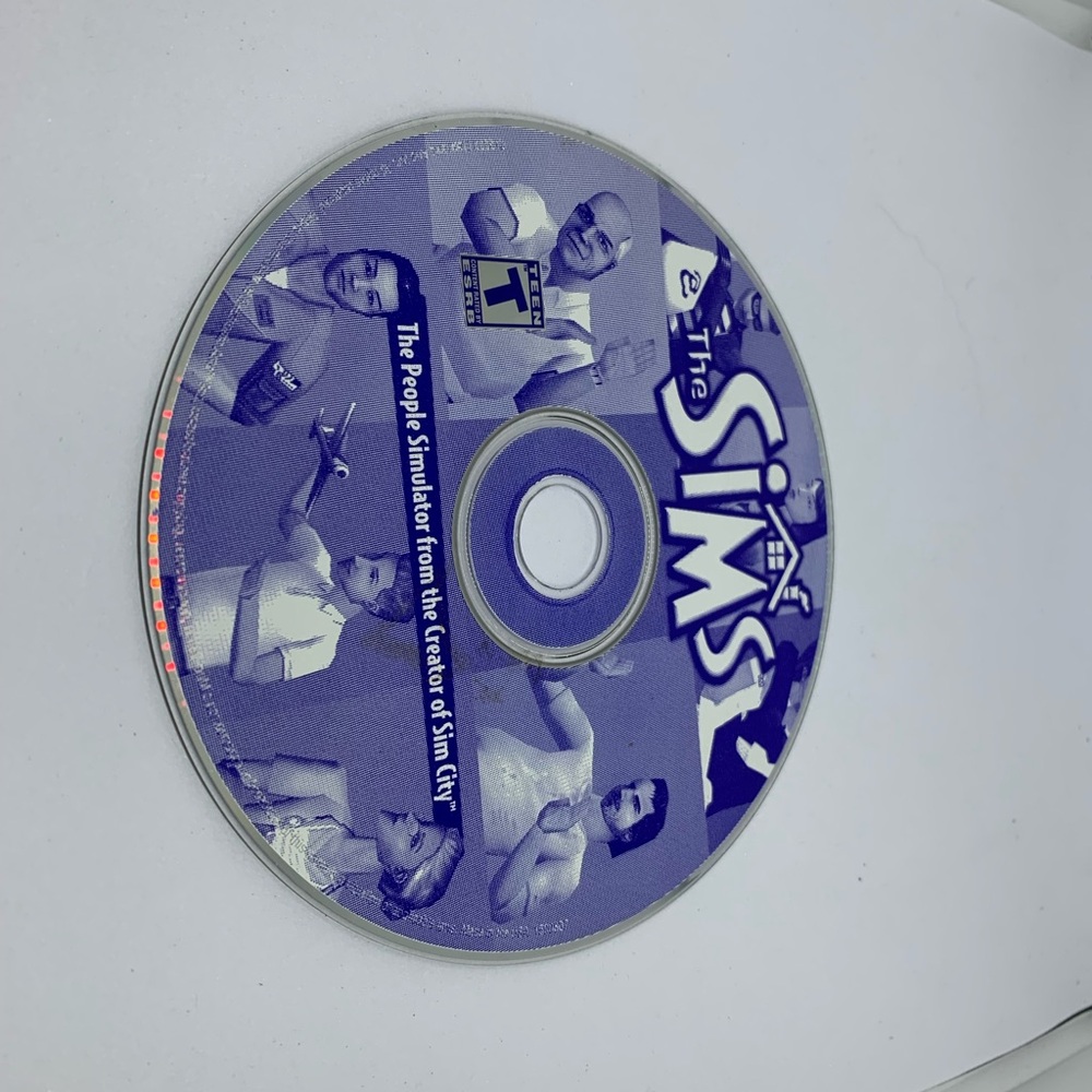 The Sims (PC, 2000) [Disc Only]